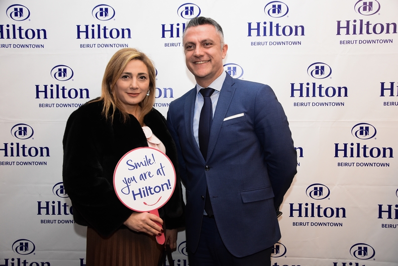 Hilton Beirut Downtown Media Event